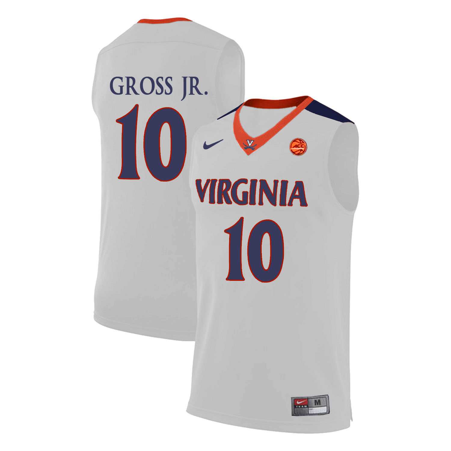 Virginia Cavaliers 10 Trevon Gross Jr. White College Basketball Jersey Dzhi,We sell and wholesale Virginia Cavaliers 10 Trevon Gross Jr. White College Basketball Jersey Dzhi on line form chian!